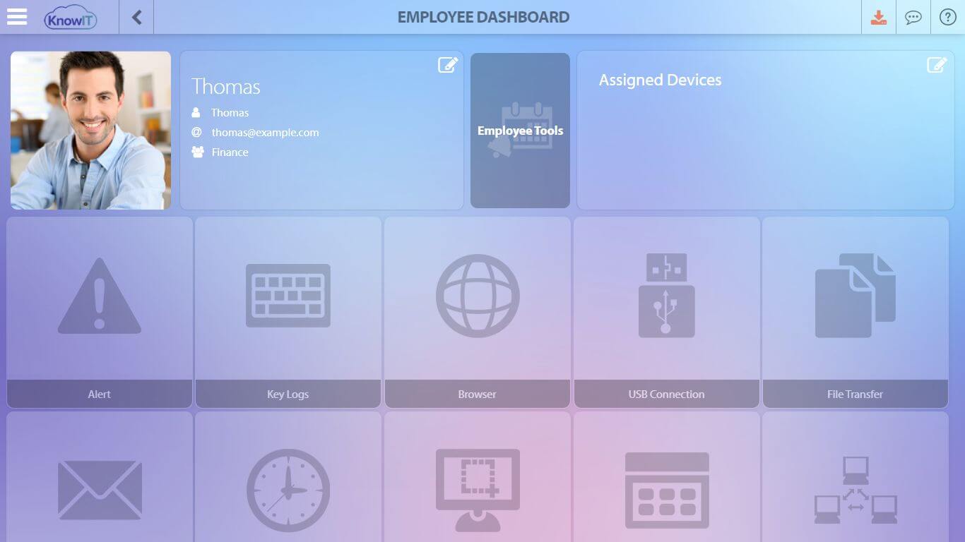 Employee Dashboard